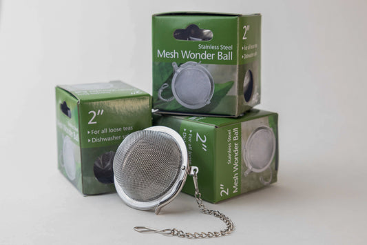 2” Mesh Ball w/Chain Infuser