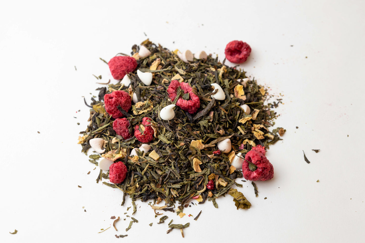 White Chocolate Raspberry White Tea 2oz.