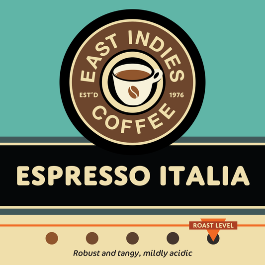 Espresso Italia Dark Roast Coffee