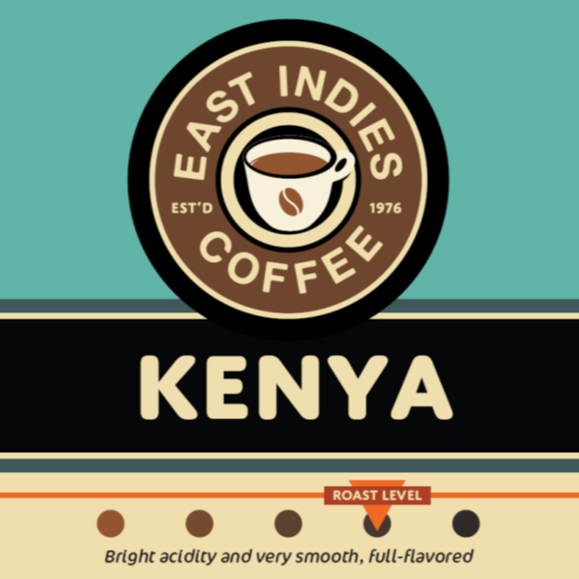 Kenya Medium-Dark Roast Coffee