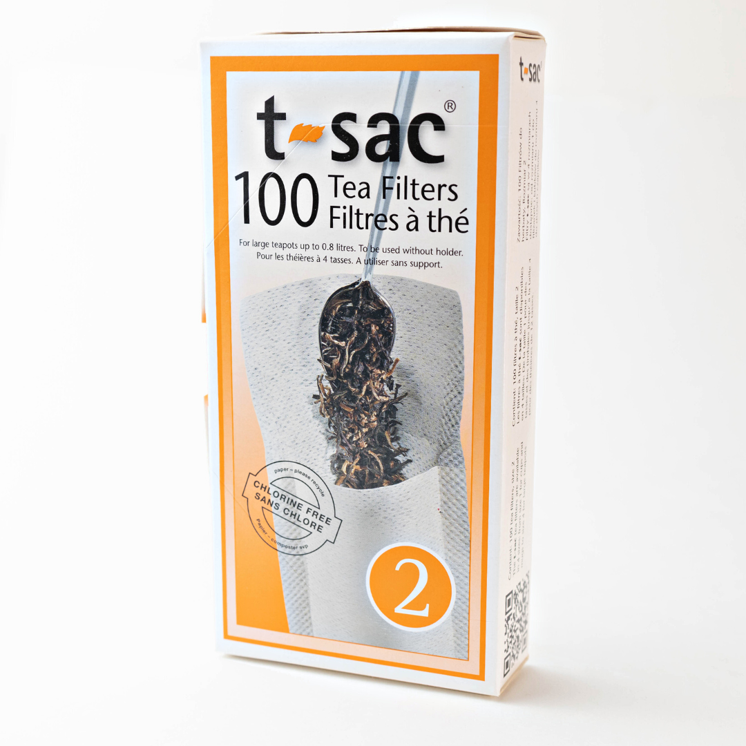 T-Sac # 2 Tea Filter - Box 100ct