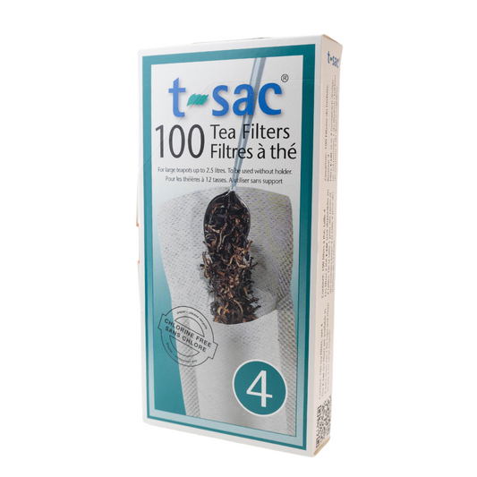 T-Sac # 4 Tea Filter - Box 100ct