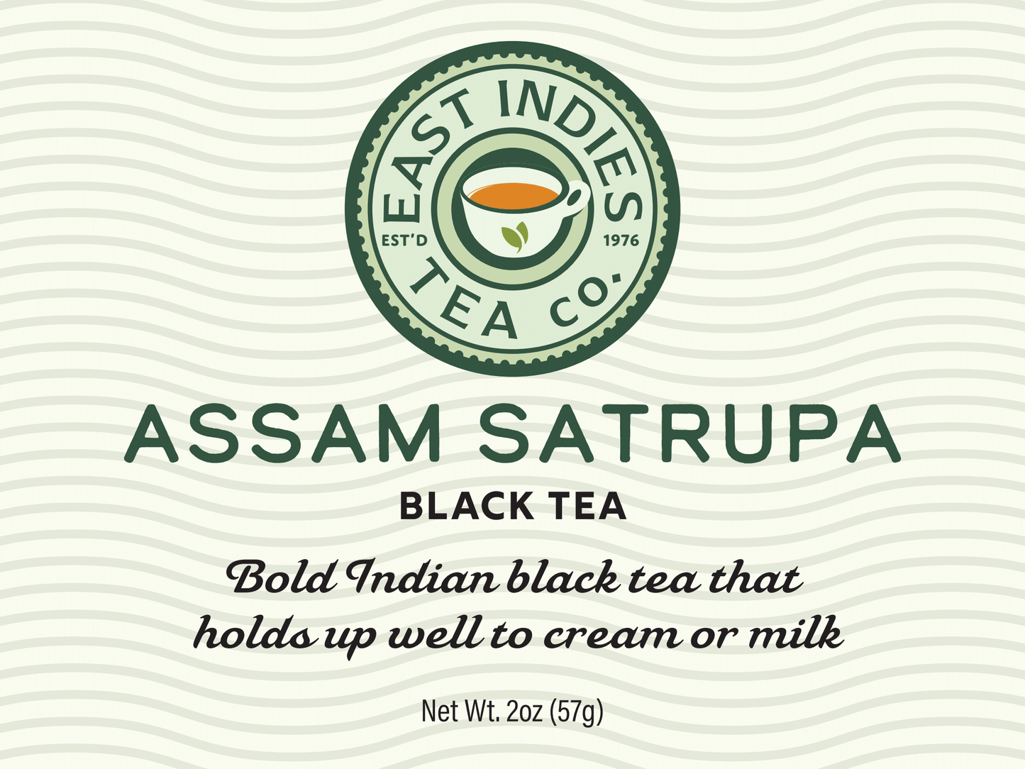 Assam Satrupa Black Tea 2oz.