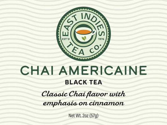 Chai Americaine Black Tea 2oz.