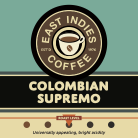 Colombian Supremo Medium Roast Coffee