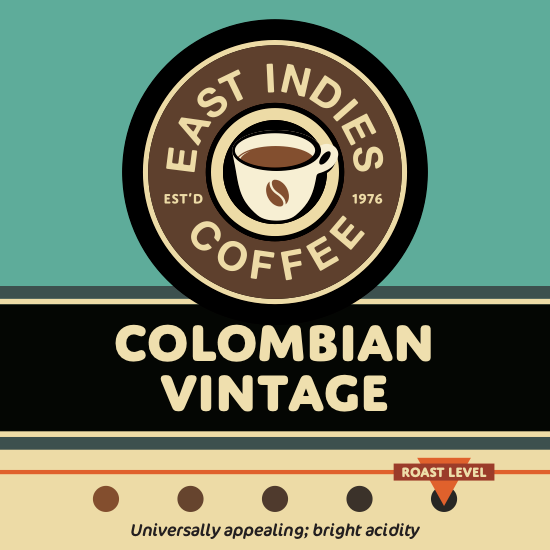 Colombian Vintage Dark Roast Coffee