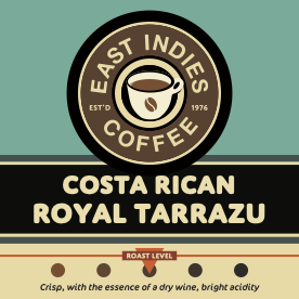 Costa Rica Tarrazu Medium Roast Coffee