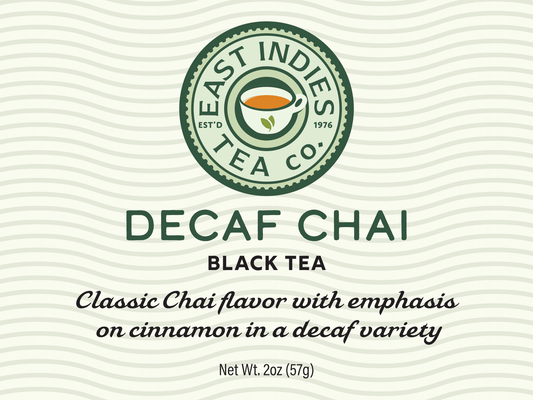 Decaf Chai Black Tea 2oz.