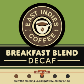 Decaf Breakfast Blend Medium Roast Coffee