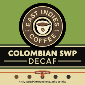 Decaf Colombian Medium Roast Coffee