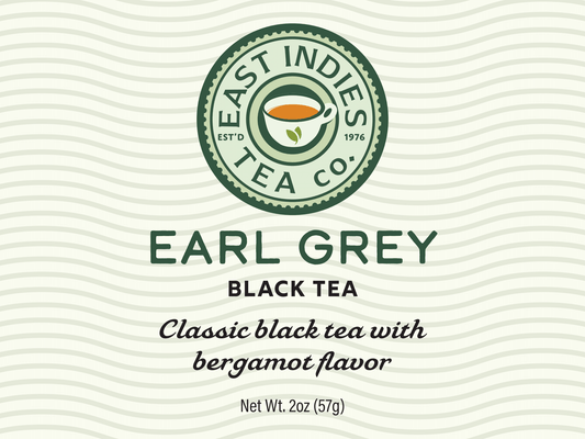 Earl Grey Black Tea 2oz.