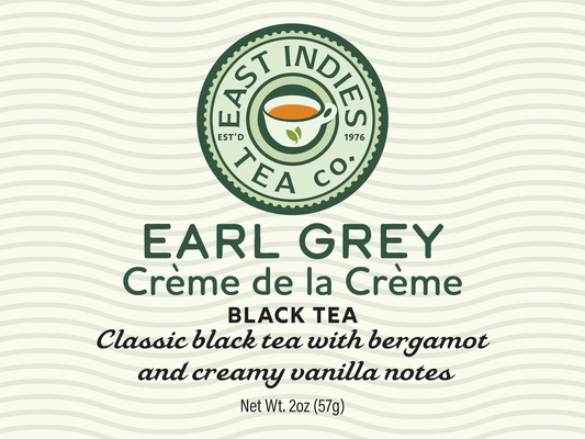 Earl Grey Creme de la Creme Black Tea 2oz.