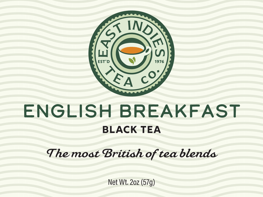 English Breakfast Black Tea 2oz.