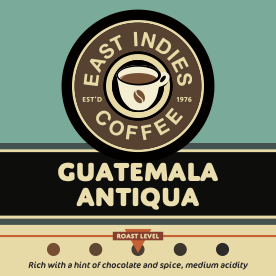 Guatemala Antigua Medium Roast Coffee