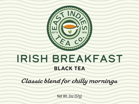 Irish Breakfast Black Tea 2oz.