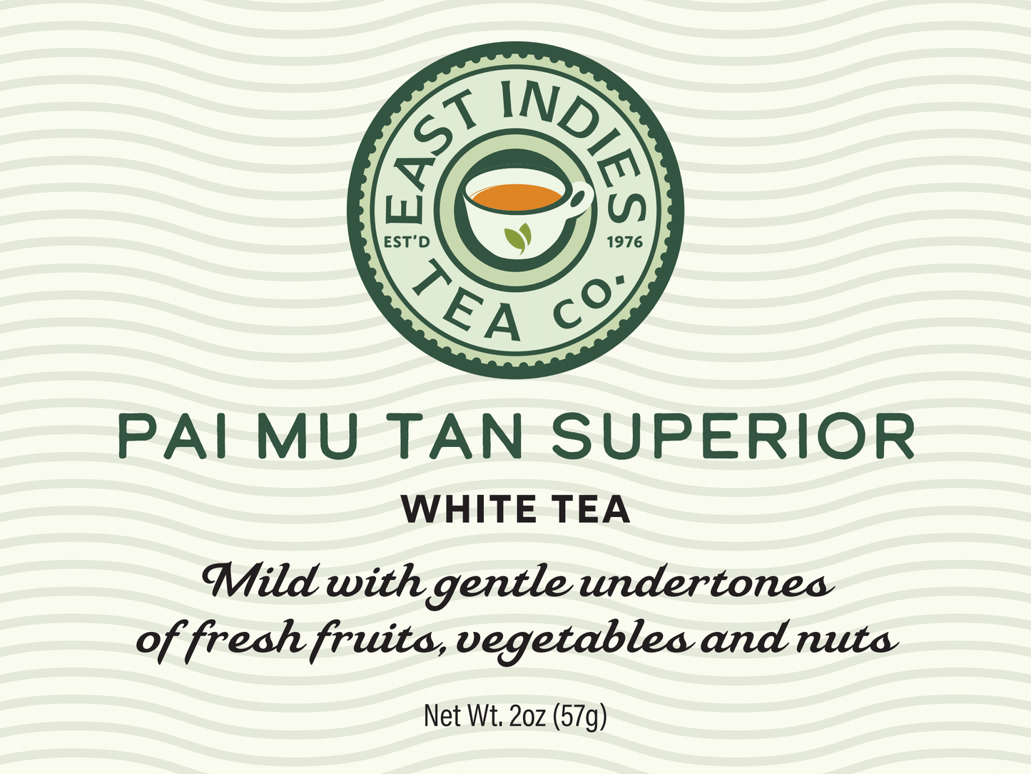 Pai Mu Tan Superior White Tea 2oz.