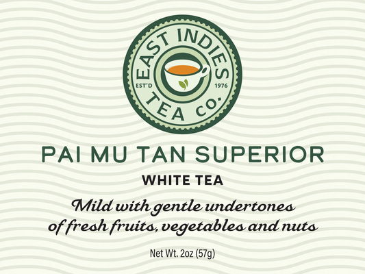 Pai Mu Tan Superior White Tea 2oz.