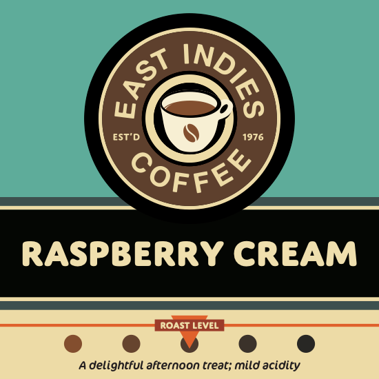 Raspberry Cream Coffee