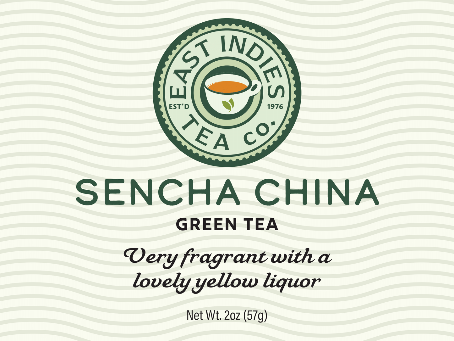 Sencha Green Tea 2oz.