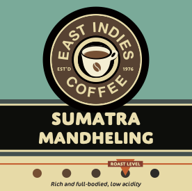 Sumatra Mandheling Medium-Dark Roast Coffee