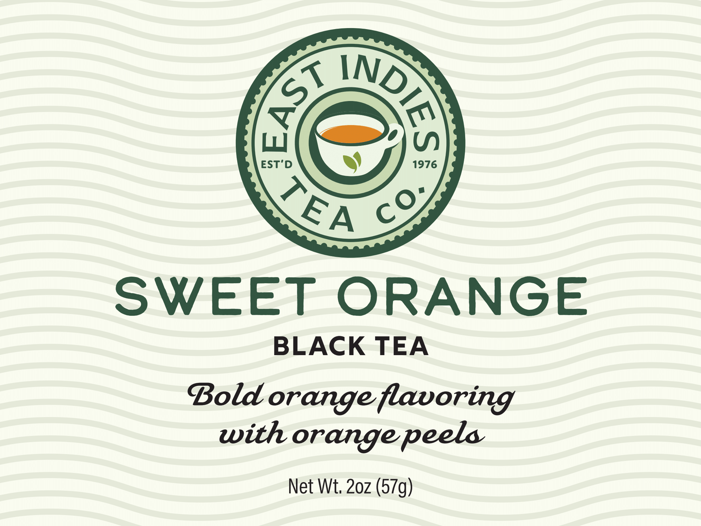 Sweet Orange Black Tea 2oz.