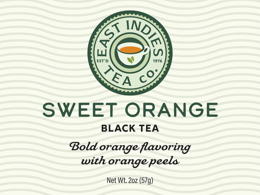 Sweet Orange Black Tea 2oz.