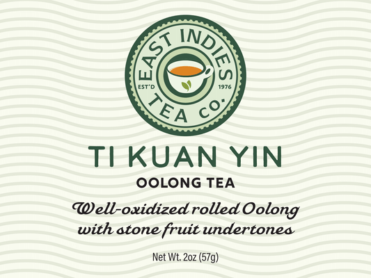 Ti Kuan Yin Oolong Tea 2oz.