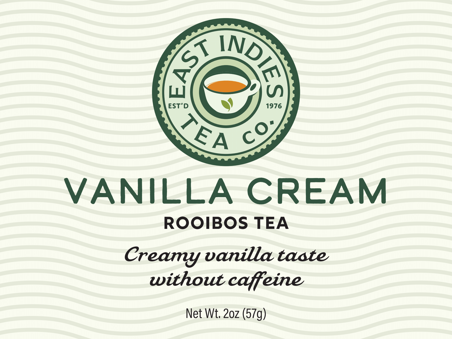 Vanilla Cream Rooibos 2oz.