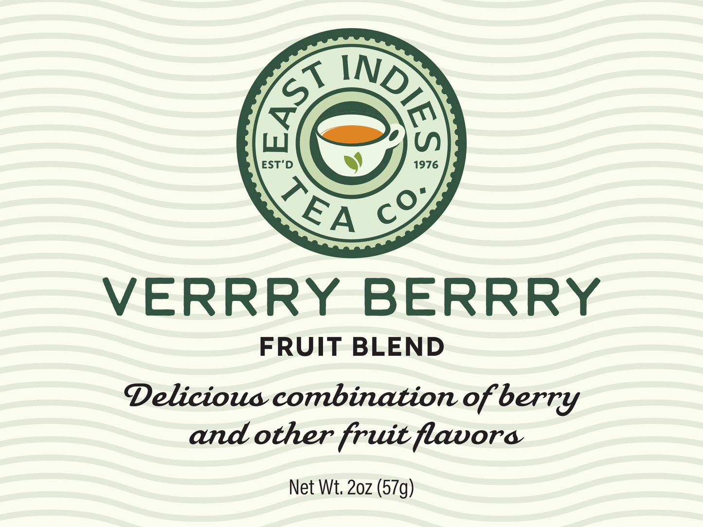 Verrry Berrry Fruit Blend 2oz.