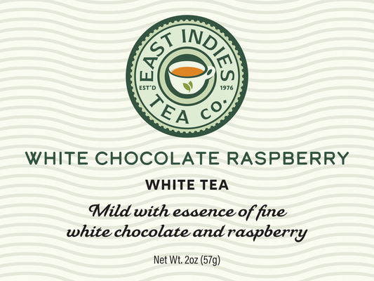 White Chocolate Raspberry White Tea 2oz.