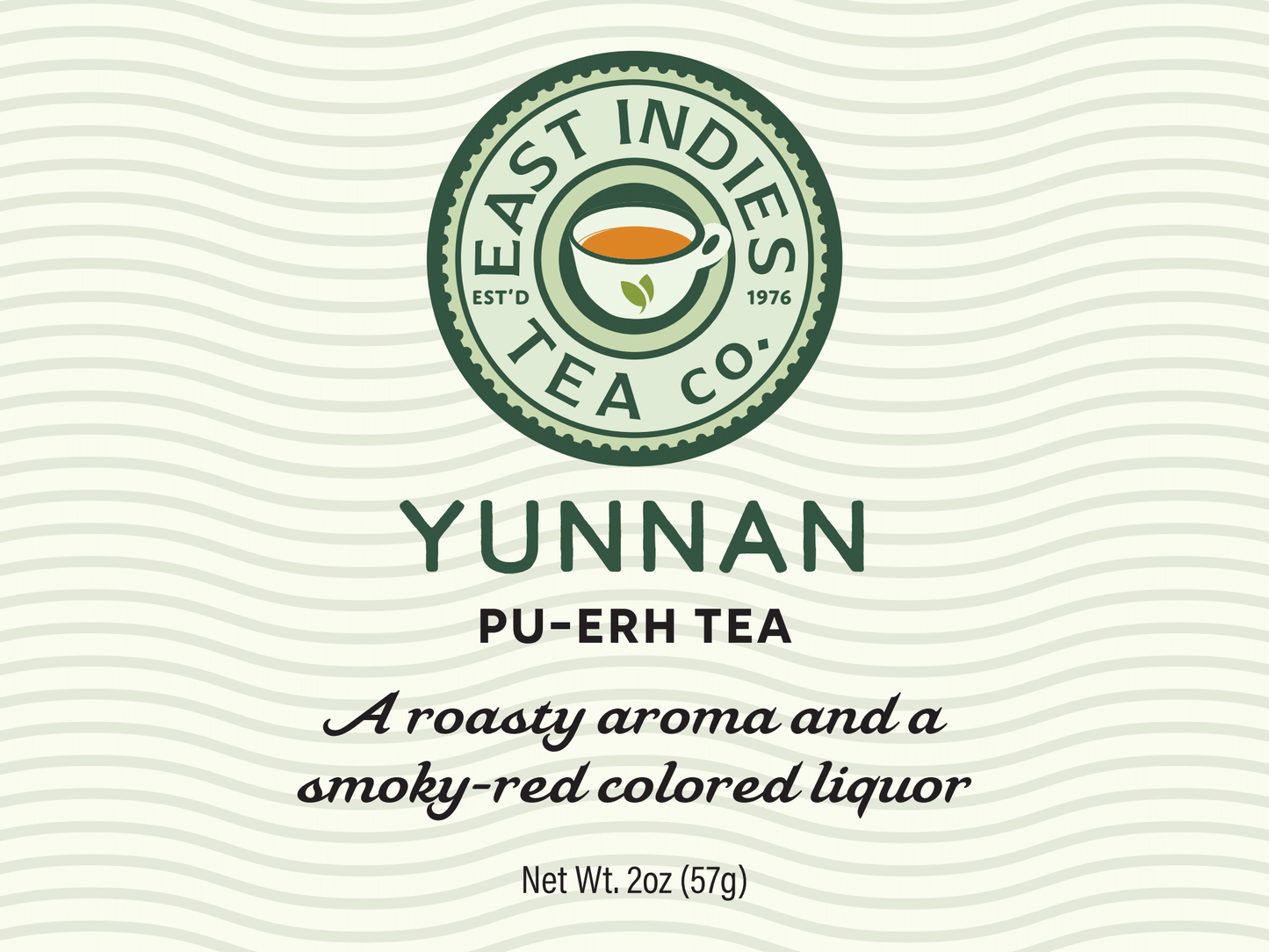 Yunnan Pu-erh Tea 2oz.